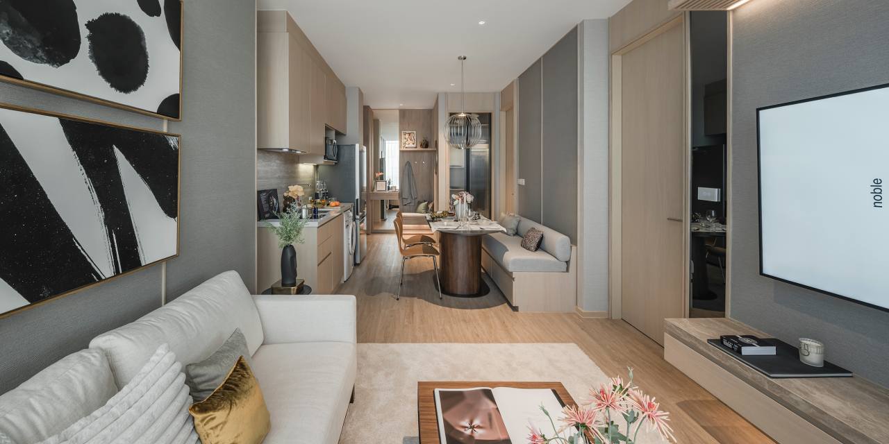 2 bedrooms Penthouse in Noble State 39 No. 11012